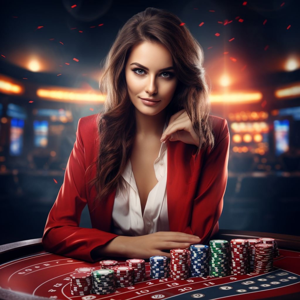 Dealer live Pretty Gaming di studio arjuna189